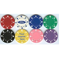 Card Suited Design Poker Chips